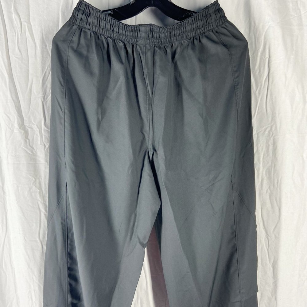 Nike Mens Dri Fit Gray Basketball Training Pants Size M - Picture 7 of 7